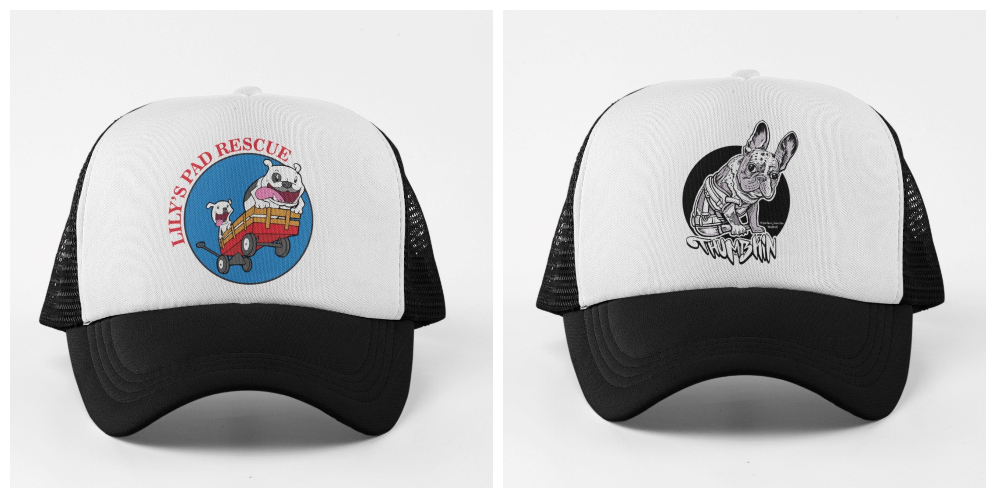 Lily's Pad Trucker Cap
