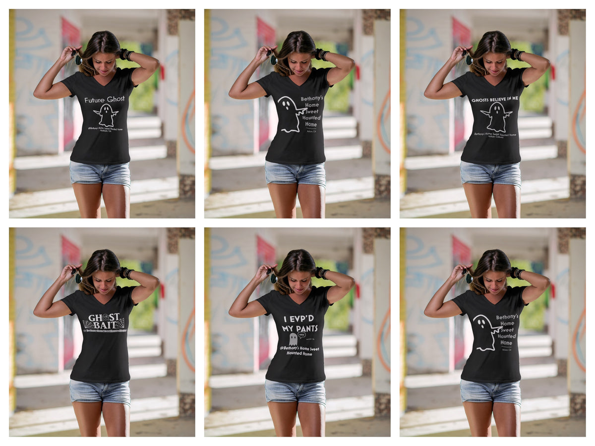 Bethany's Relaxed V-Neck T-Shirt - Ruff Life Rescue Wear