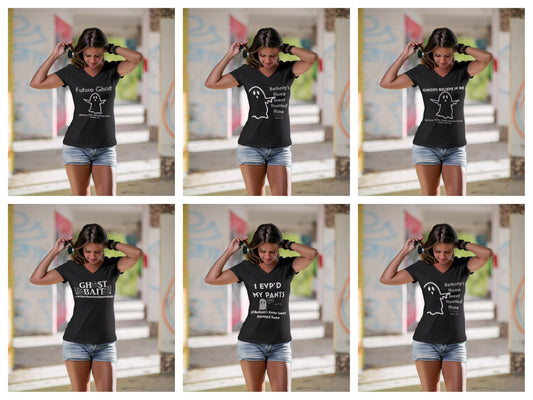 Bethany's Relaxed V-Neck T-Shirt - Ruff Life Rescue Wear