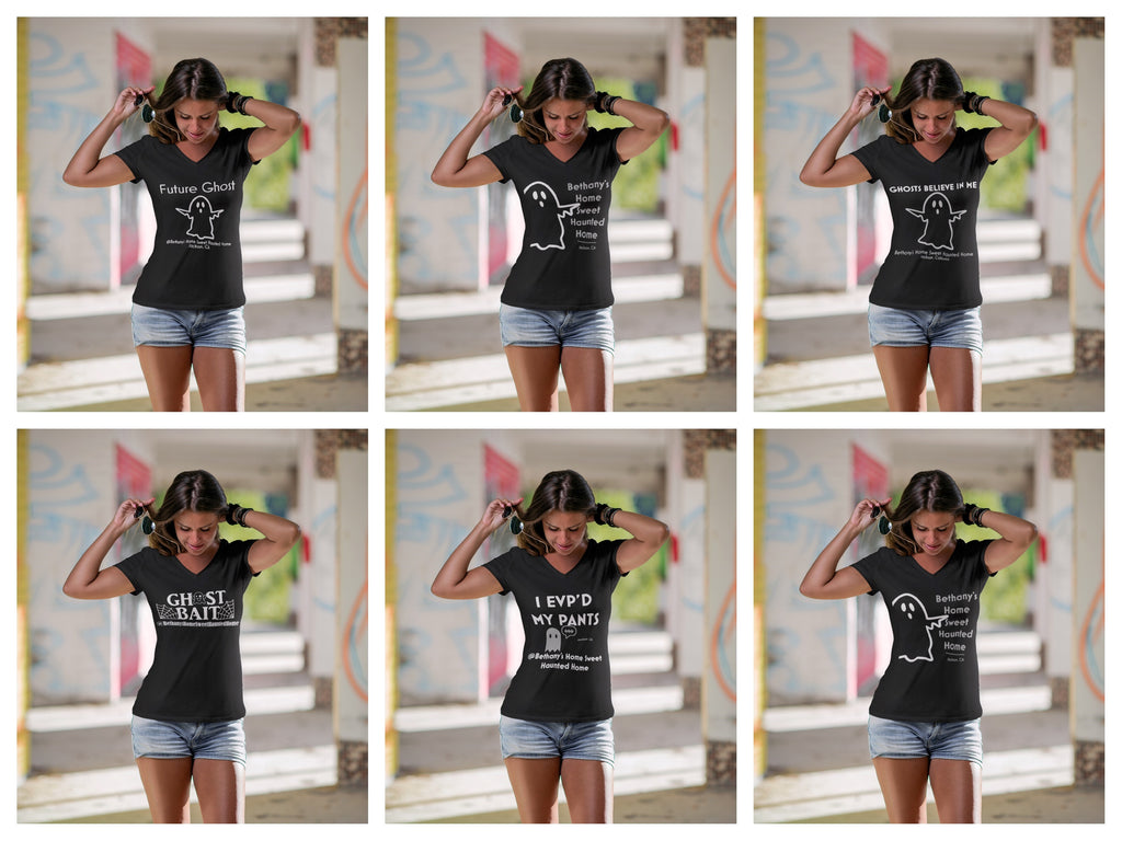 Bethany's Relaxed V-Neck T-Shirt