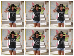 Bethany's Relaxed V-Neck T-Shirt