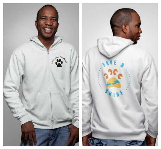 Shine & Save Zip Up (Available in several colors) - Ruff Life Rescue Wear