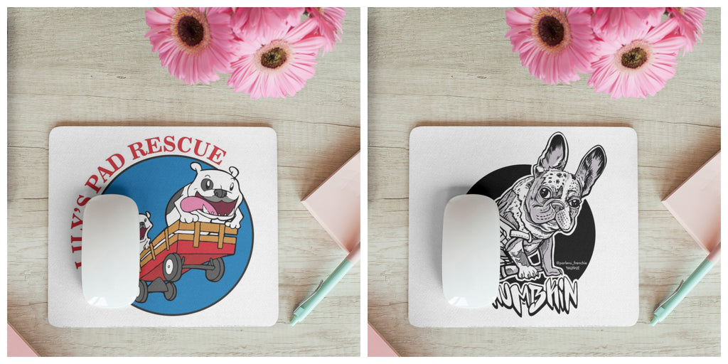 Lily's Pad Rescue Mouse Pad - Ruff Life Rescue Wear