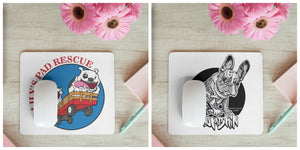 Lily's Pad Rescue Mouse Pad - Ruff Life Rescue Wear