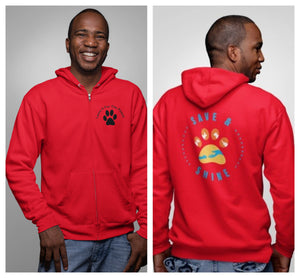 Shine & Save Zip Up (Available in several colors)