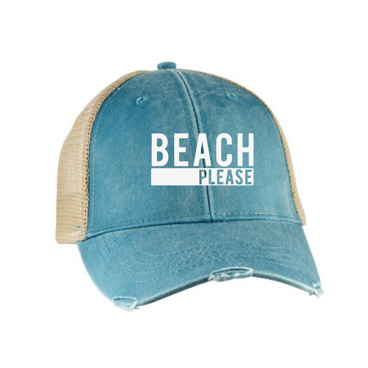 Beach Please Cap - Ruff Life Rescue Wear