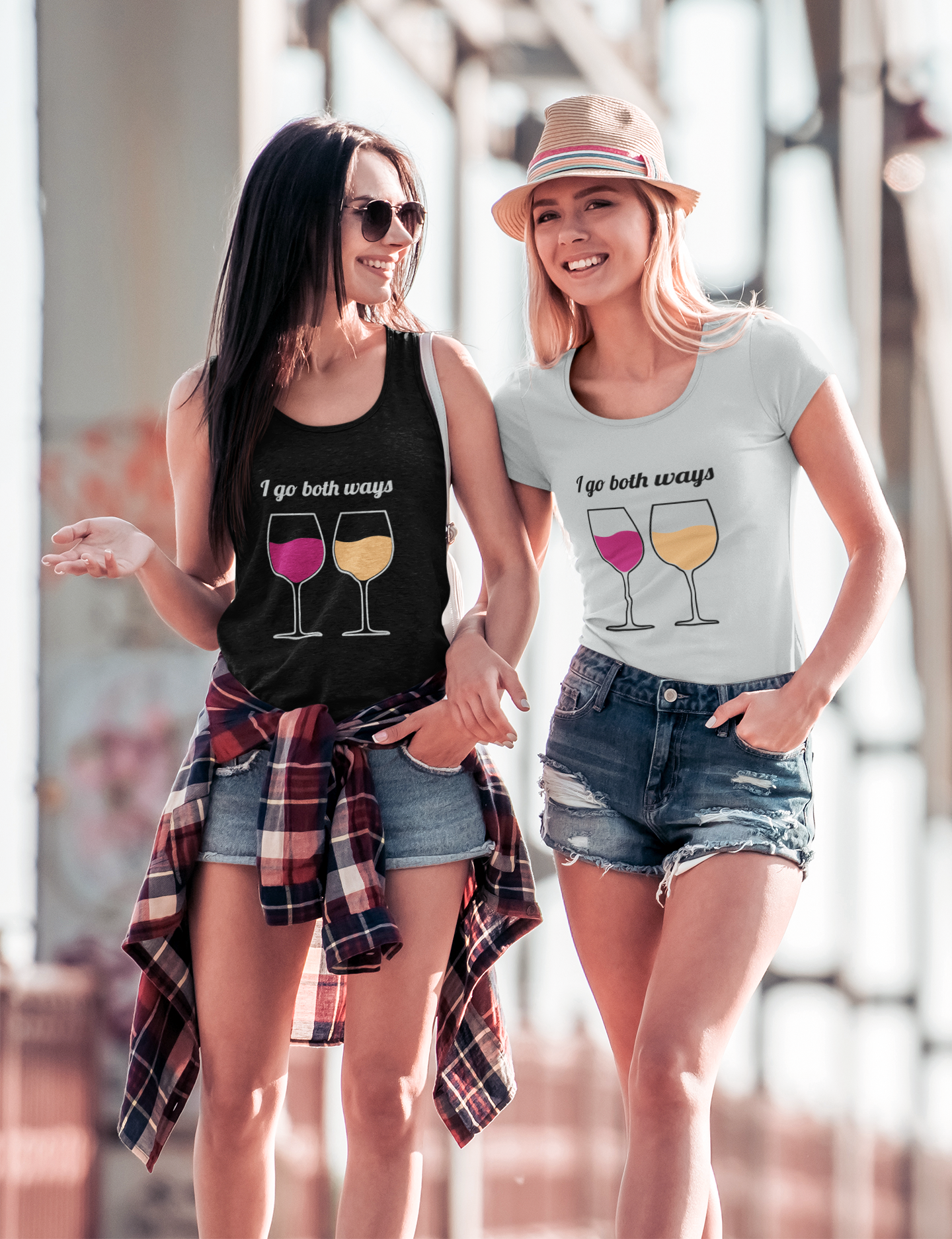 I Go Both Ways - Ruff Life Rescue Wear