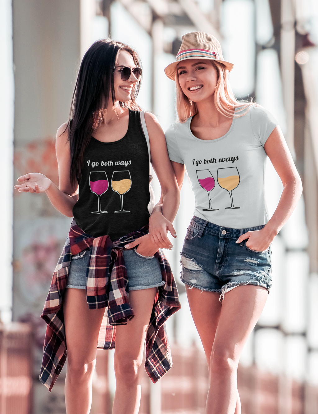 I Go Both Ways - Ruff Life Rescue Wear