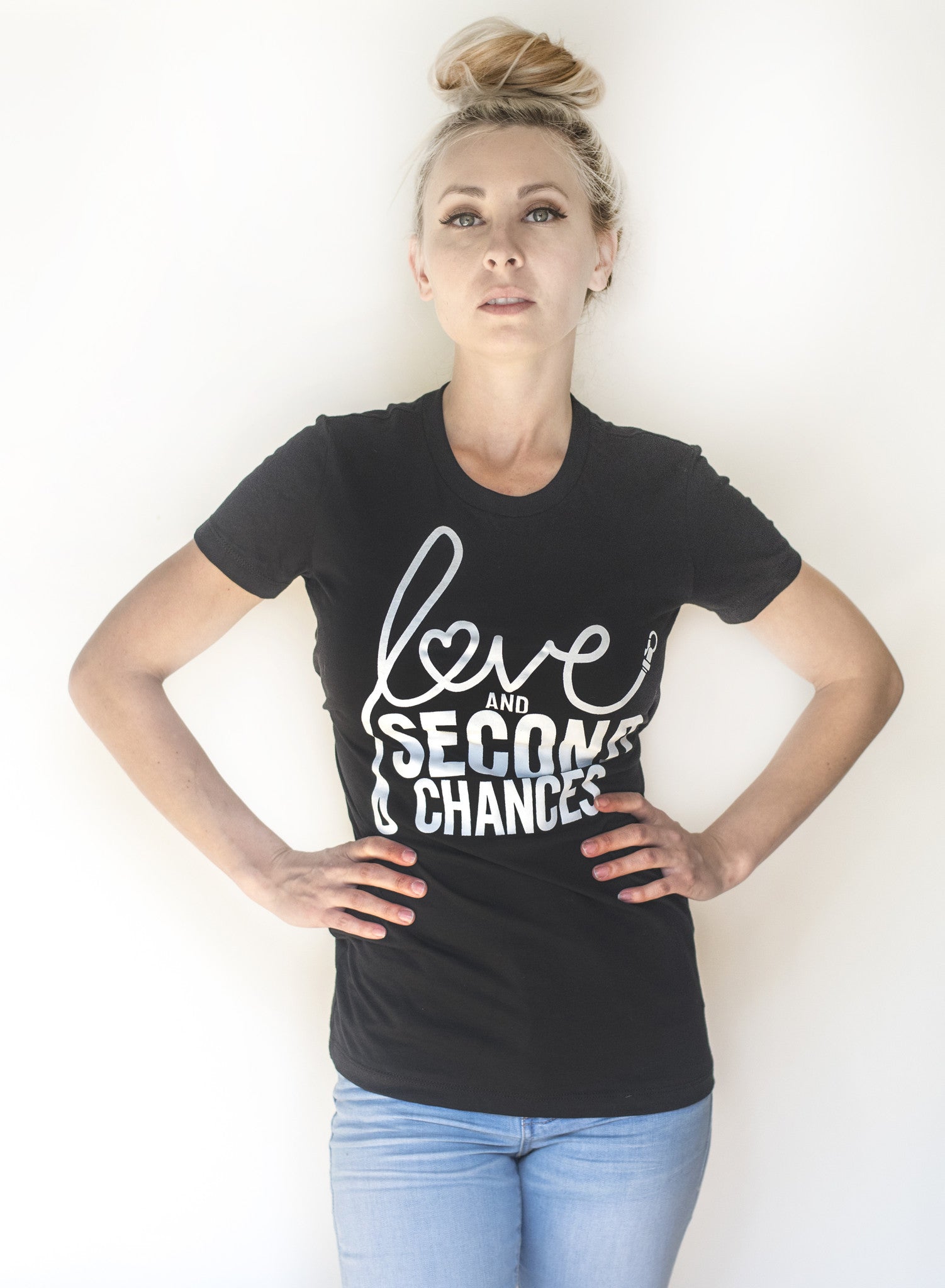 Love and Second Chances Ladies - Ruff Life Rescue Wear