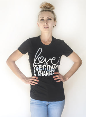 Love and Second Chances Ladies - Ruff Life Rescue Wear