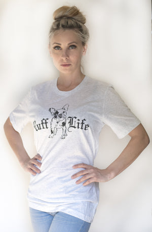 Unisex French Bulldog Large Print - Ruff Life Rescue Wear