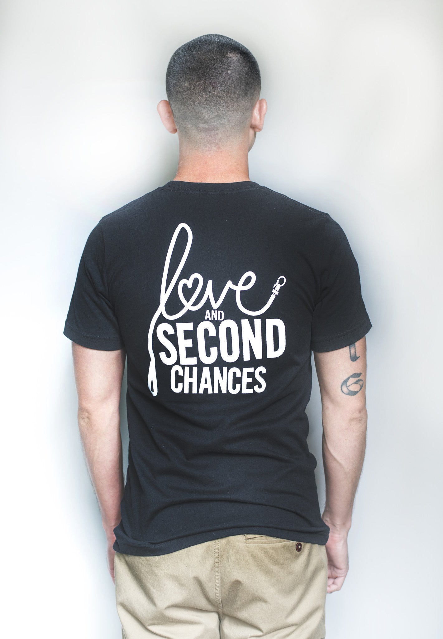 Adopt Unisex Tee - Ruff Life Rescue Wear
