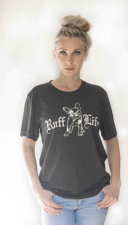 Unisex French Bulldog Large Print - Ruff Life Rescue Wear