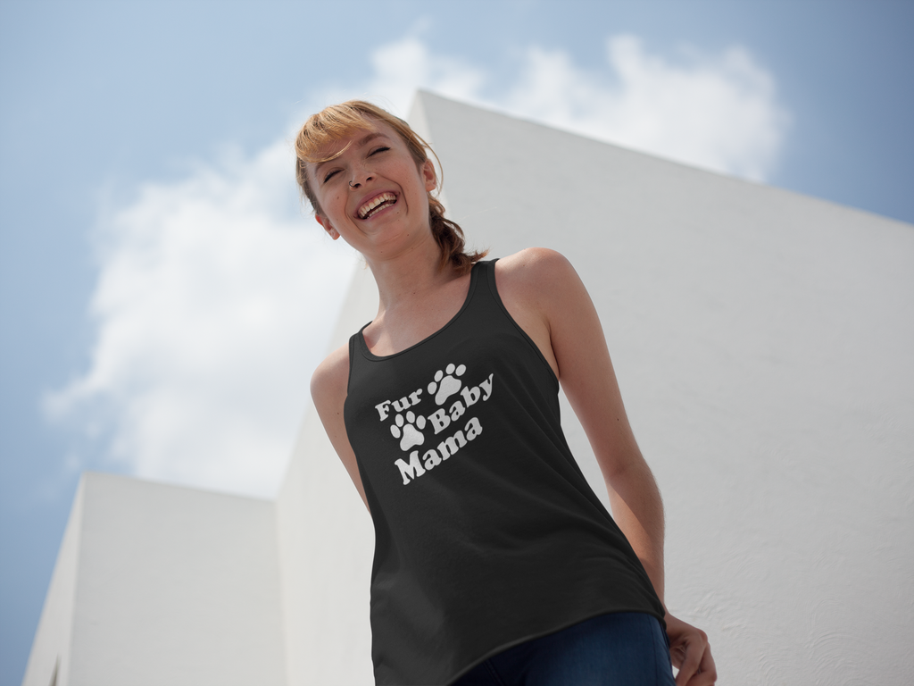 Fur Baby Mama Tank - Ruff Life Rescue Wear