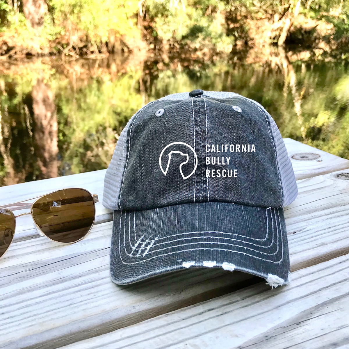 CABR Vintage Trucker Hats - Ruff Life Rescue Wear