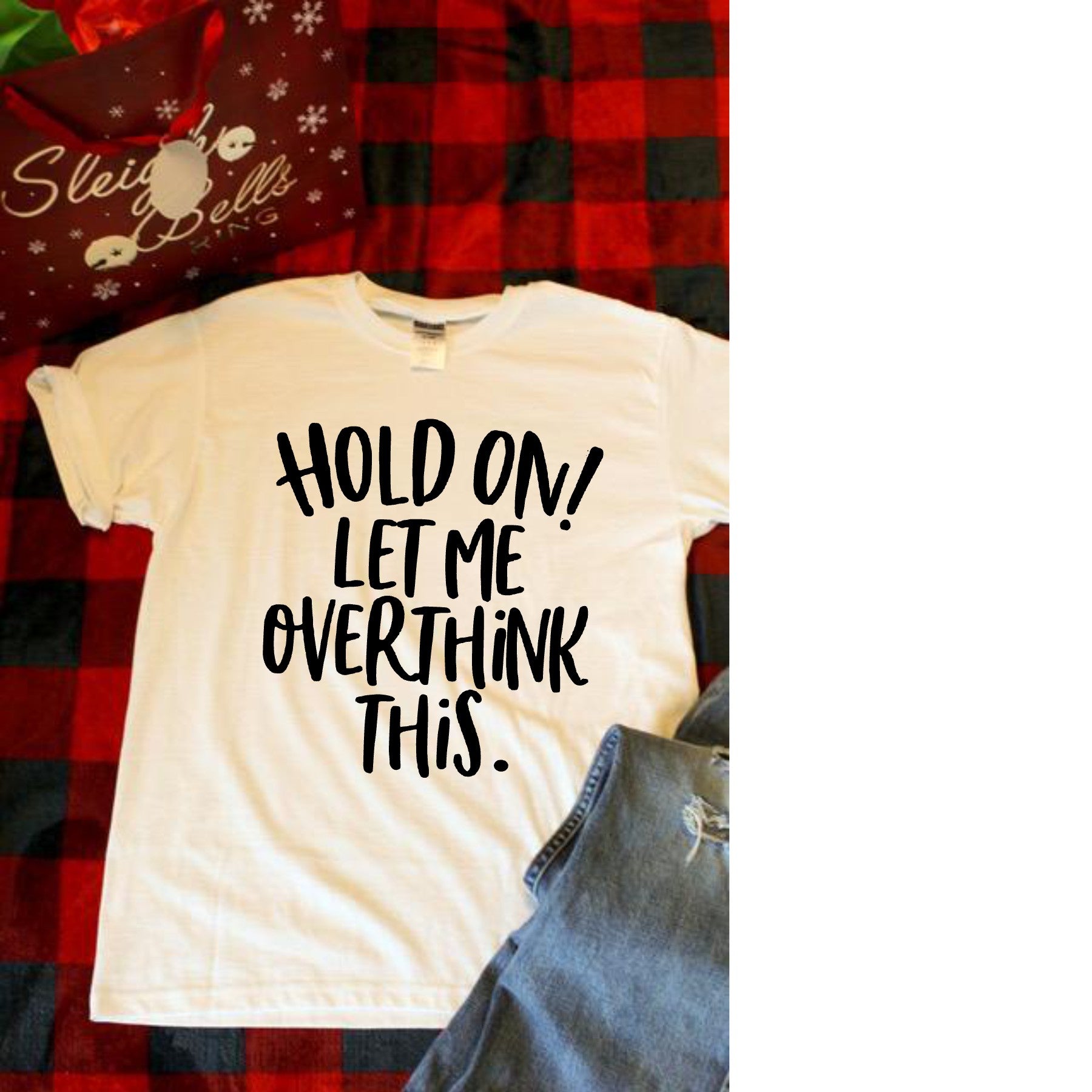 Hold On Unisex Tee - Ruff Life Rescue Wear