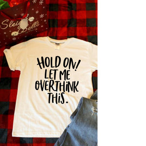 Hold On Unisex Tee - Ruff Life Rescue Wear