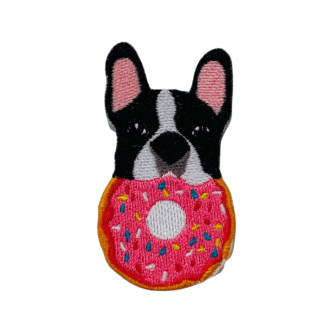 French Bulldog Donut Vintage Trucker Cap - Ruff Life Rescue Wear