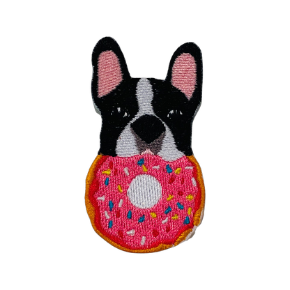 French Bulldog Donut Vintage Trucker Cap - Ruff Life Rescue Wear