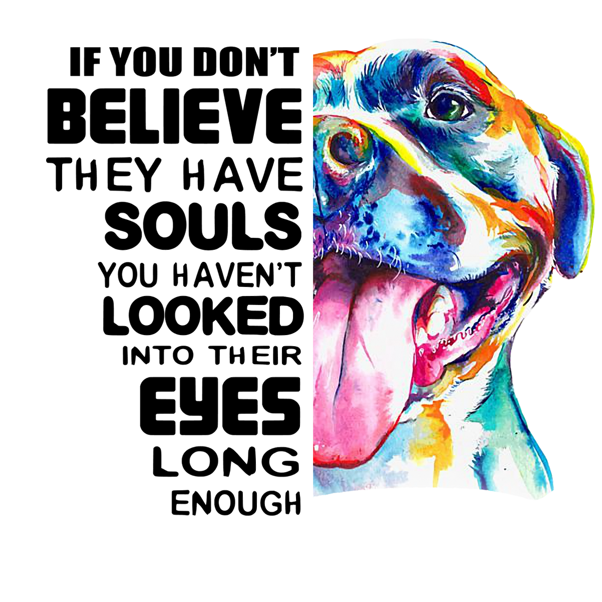 Pitty Eyes Coffee Mug - Ruff Life Rescue Wear