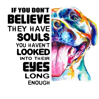 Pitty Eyes Coffee Mug - Ruff Life Rescue Wear