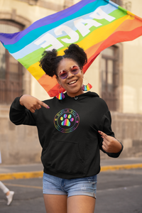 Bug a Bull Pride Rescue - Unisex Pullover Hoodie - Ruff Life Rescue Wear