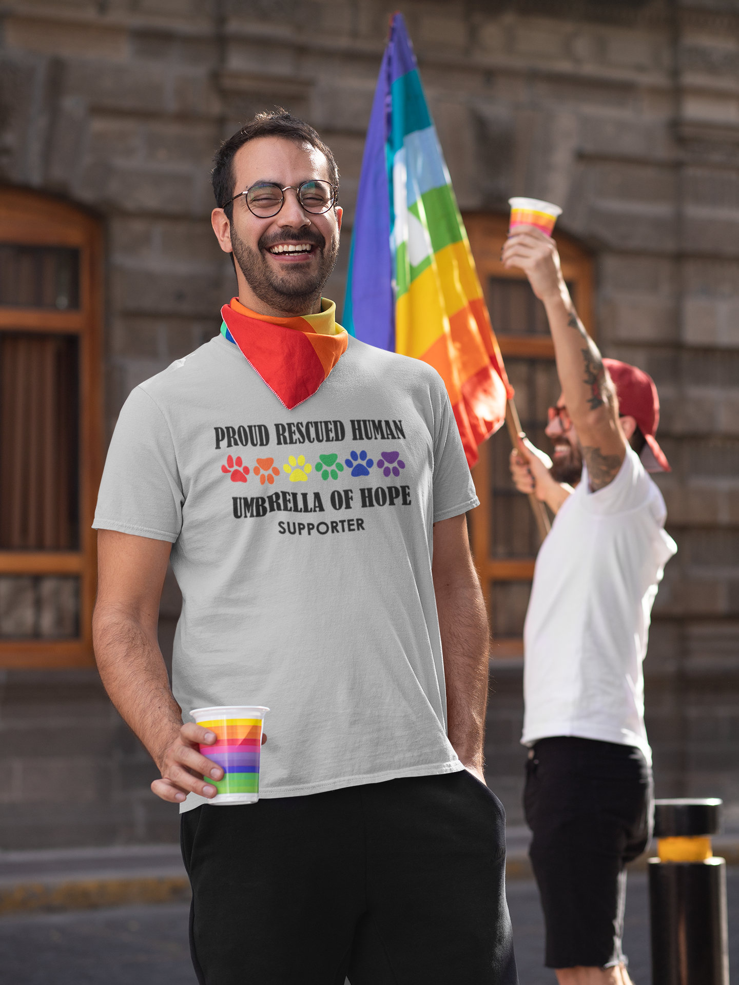 Pride Paw - Unisex - Ruff Life Rescue Wear