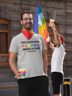 Pride Paw - Unisex - Ruff Life Rescue Wear