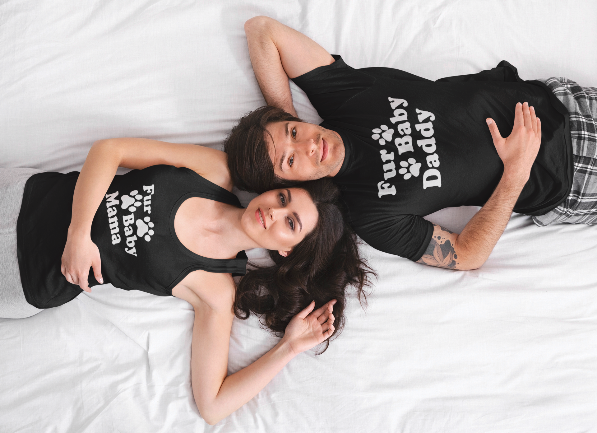 Fur Baby Mama Tank - Ruff Life Rescue Wear