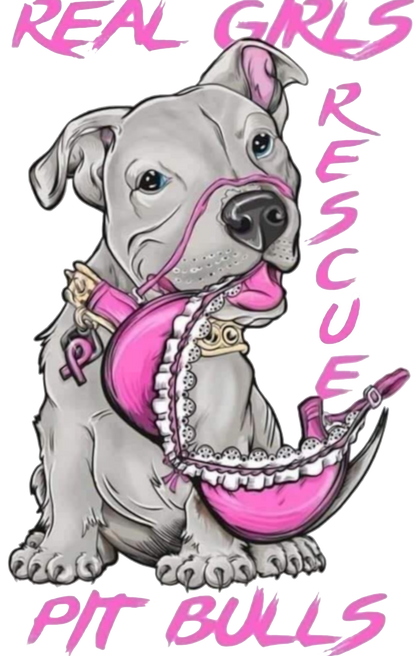 Breast Cancer Awareness Skinny Tumbler and Straw - Ruff Life Rescue Wear