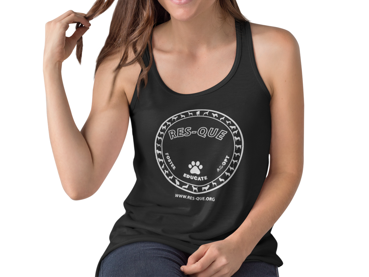 Res-Que Flowy Racerback Tank - Ruff Life Rescue Wear