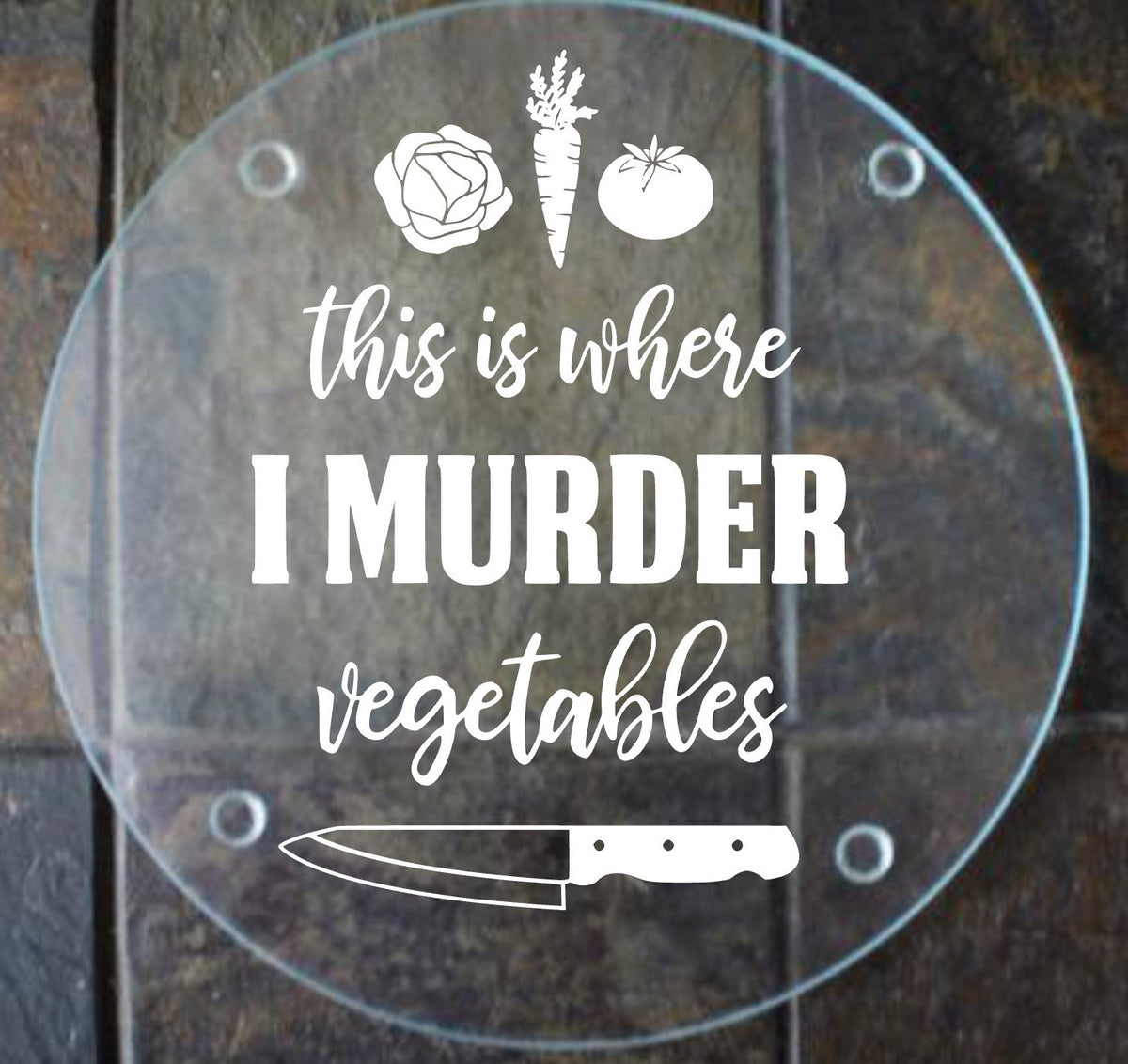 Glass Cutting Boards - Ruff Life Rescue Wear