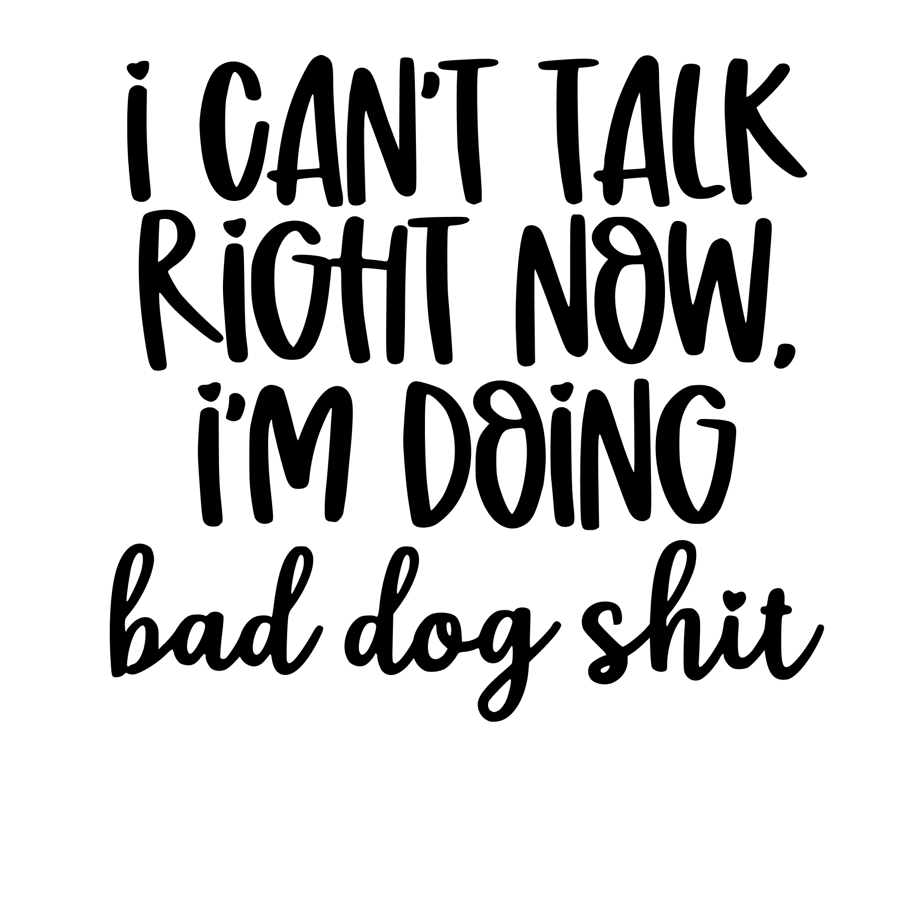 Bad Dog Doggie Bandana - Ruff Life Rescue Wear