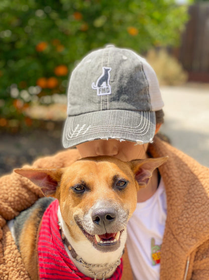Love & Second Chances Vintage Trucker Caps - Ruff Life Rescue Wear