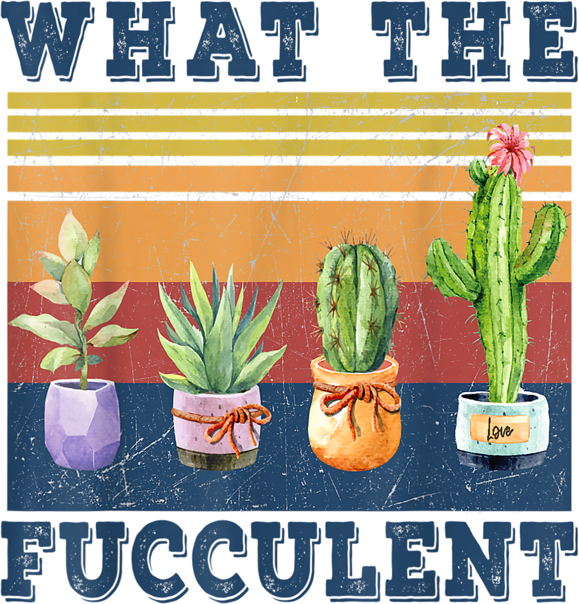 What The Fucculent - Ruff Life Rescue Wear