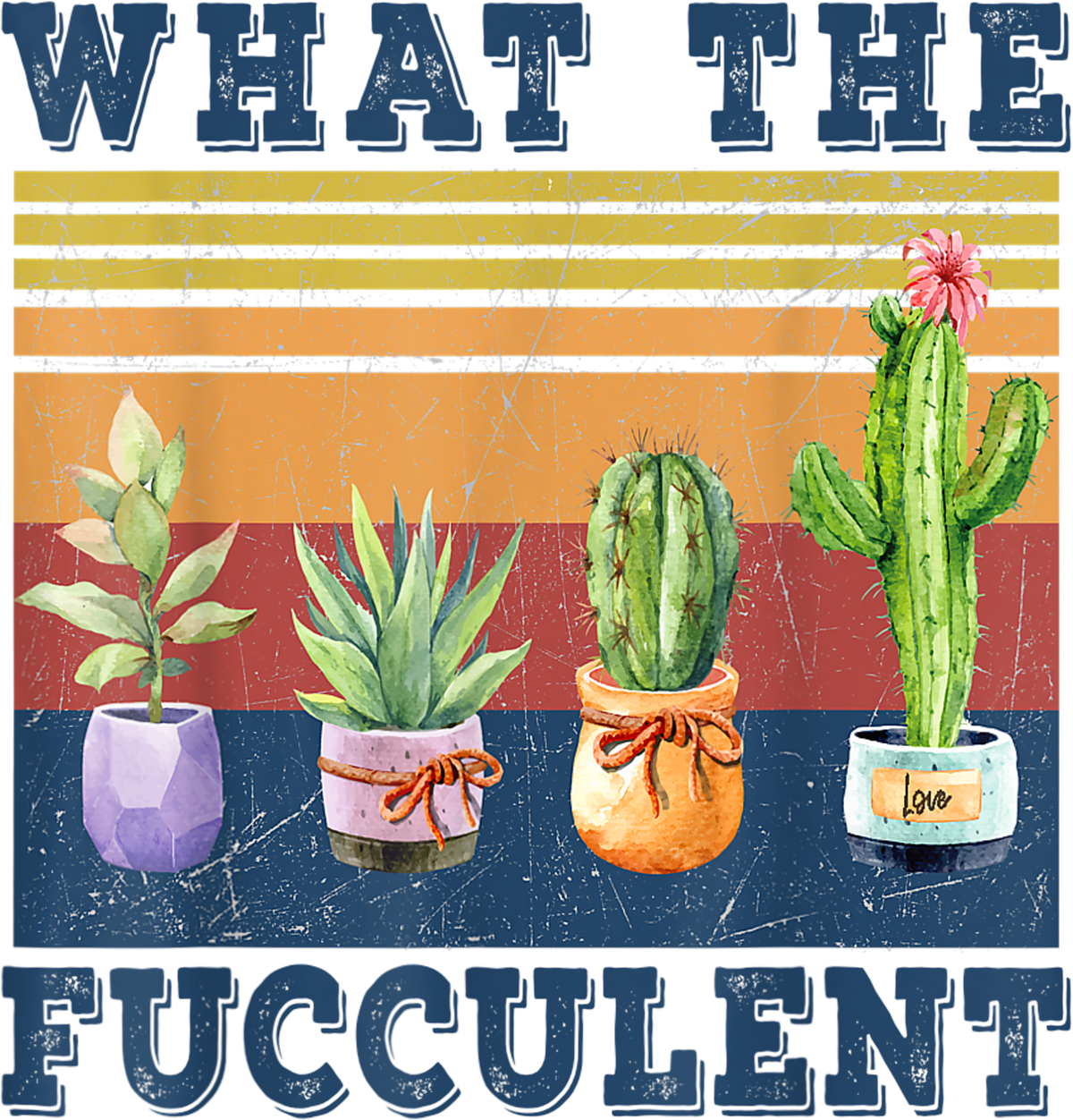 What The Fucculent - Ruff Life Rescue Wear