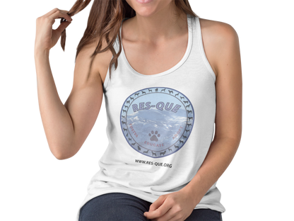 Res-Que Flowy Racerback Tank - Ruff Life Rescue Wear