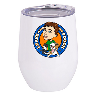 Leave It For The Pooch Wine Tumbler