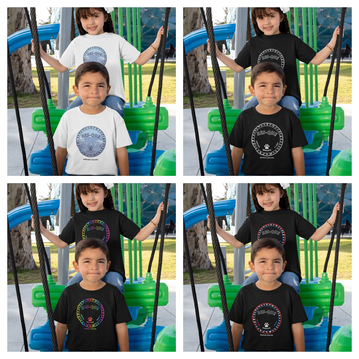 Res-Que Youth Tee - Ruff Life Rescue Wear