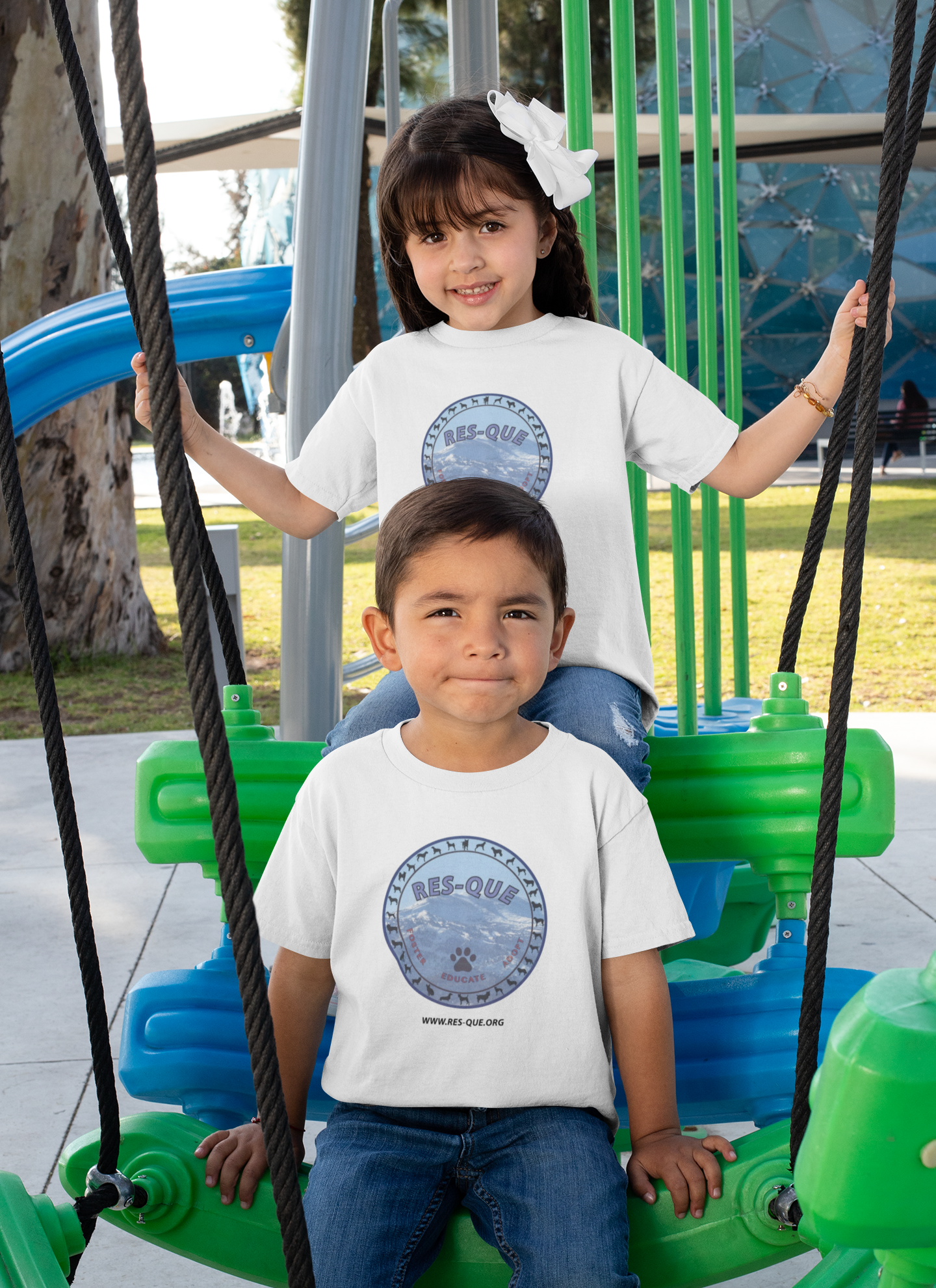 Res-Que Youth Tee - Ruff Life Rescue Wear