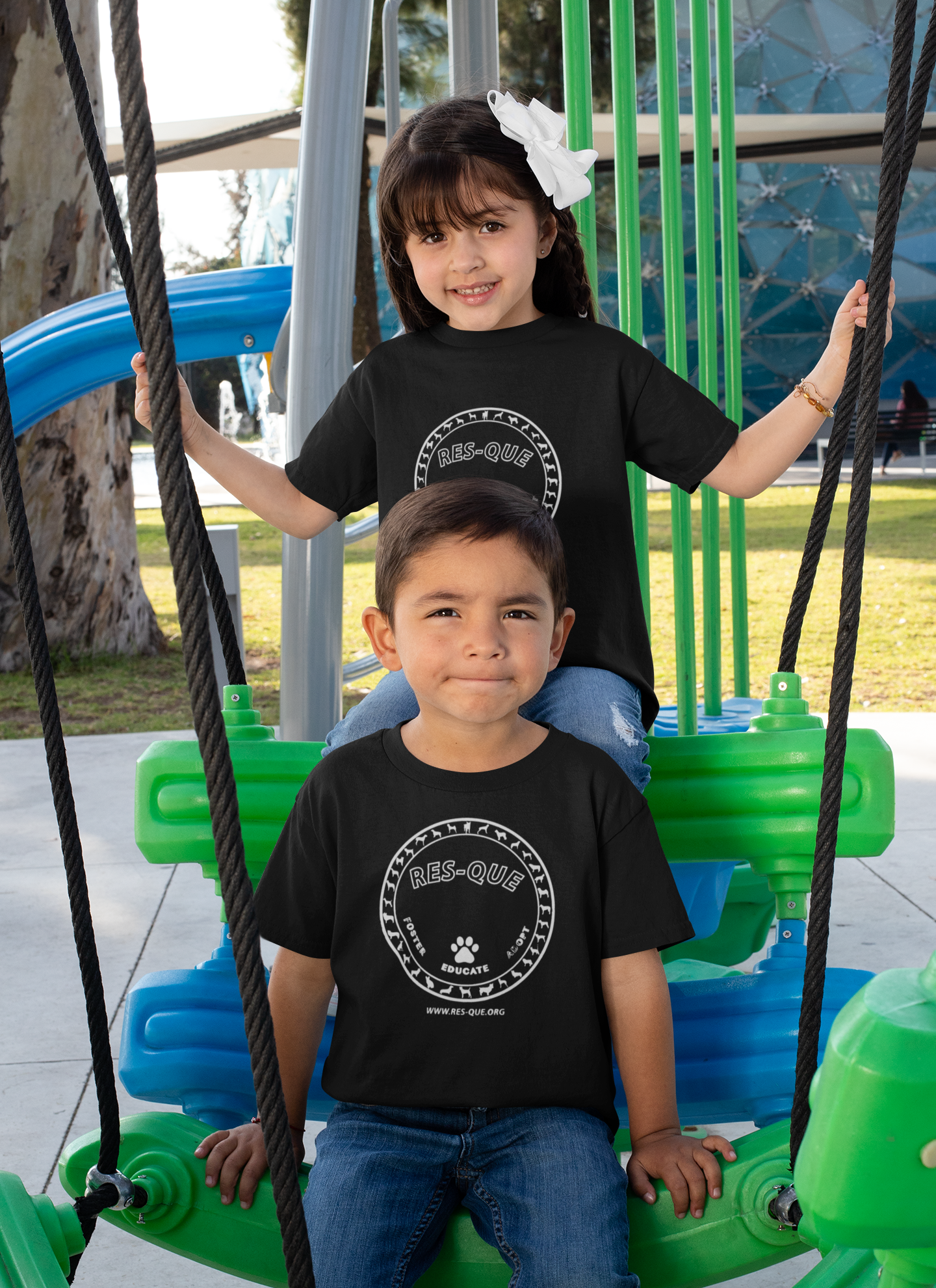 Res-Que Youth Tee - Ruff Life Rescue Wear