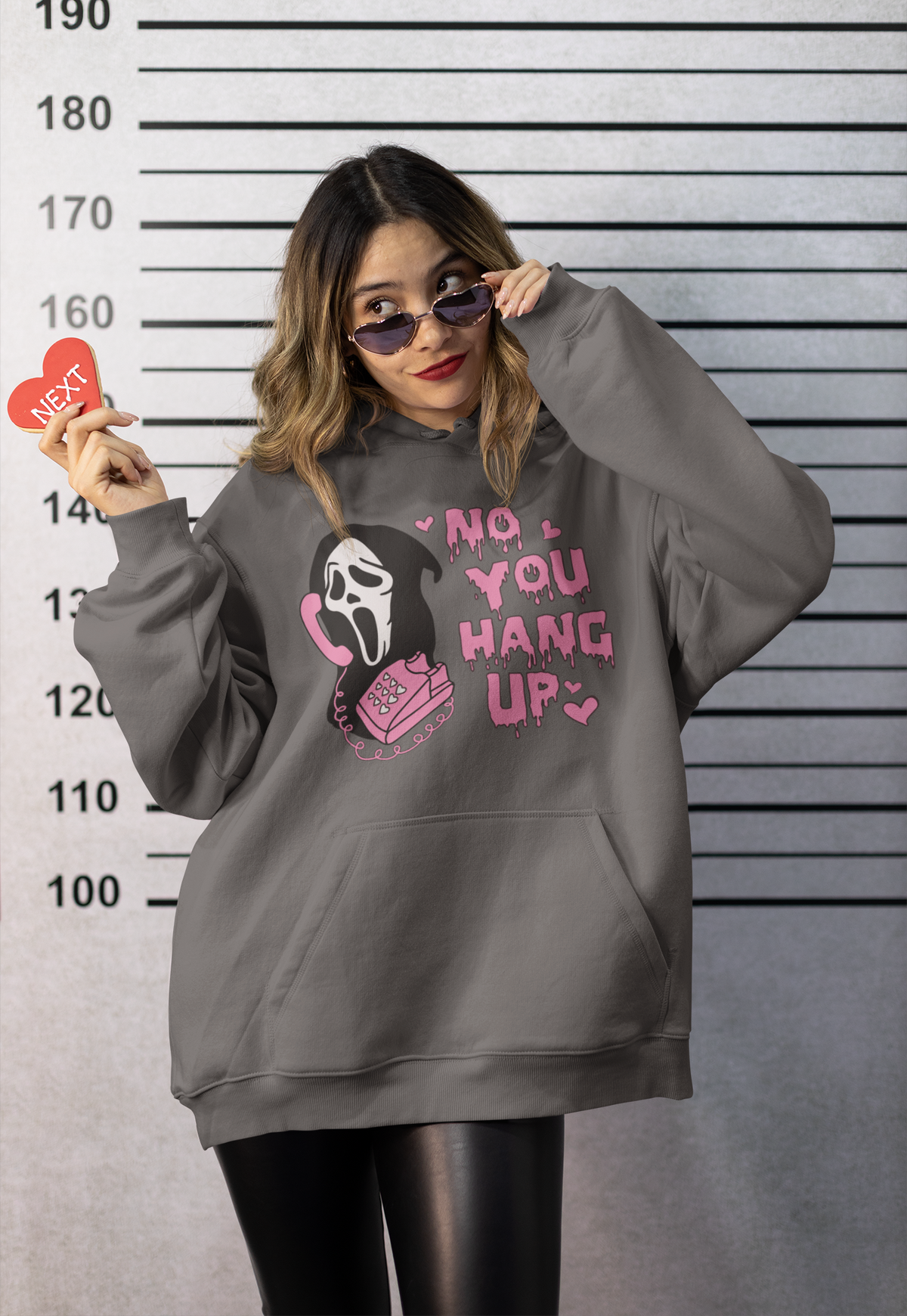 Valentine Hoodie (available in several colors) - Ruff Life Rescue Wear