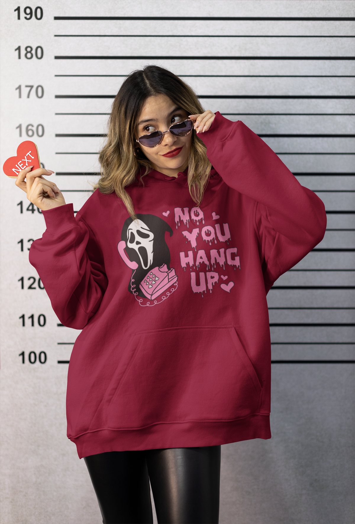 Valentine Hoodie (available in several colors) - Ruff Life Rescue Wear