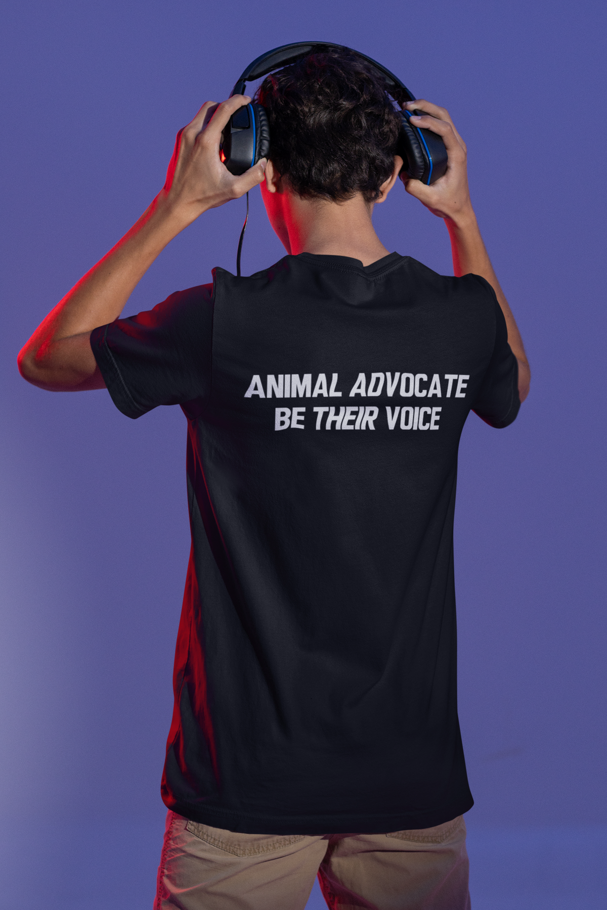 Leave It For The Pooch Youth Tee - Ruff Life Rescue Wear