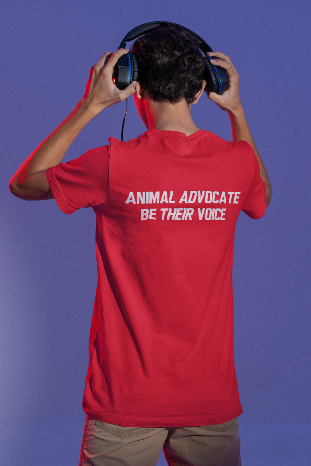 New Logo Leave It For The Pooch Youth Tee - Ruff Life Rescue Wear