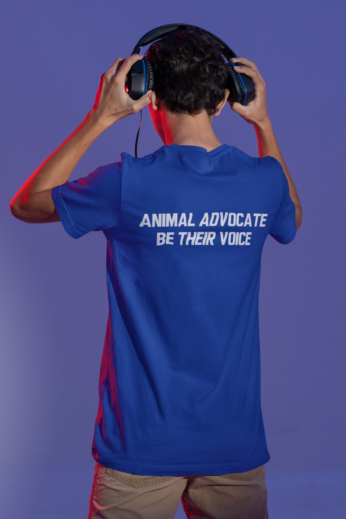 New Logo Leave It For The Pooch Youth Tee - Ruff Life Rescue Wear