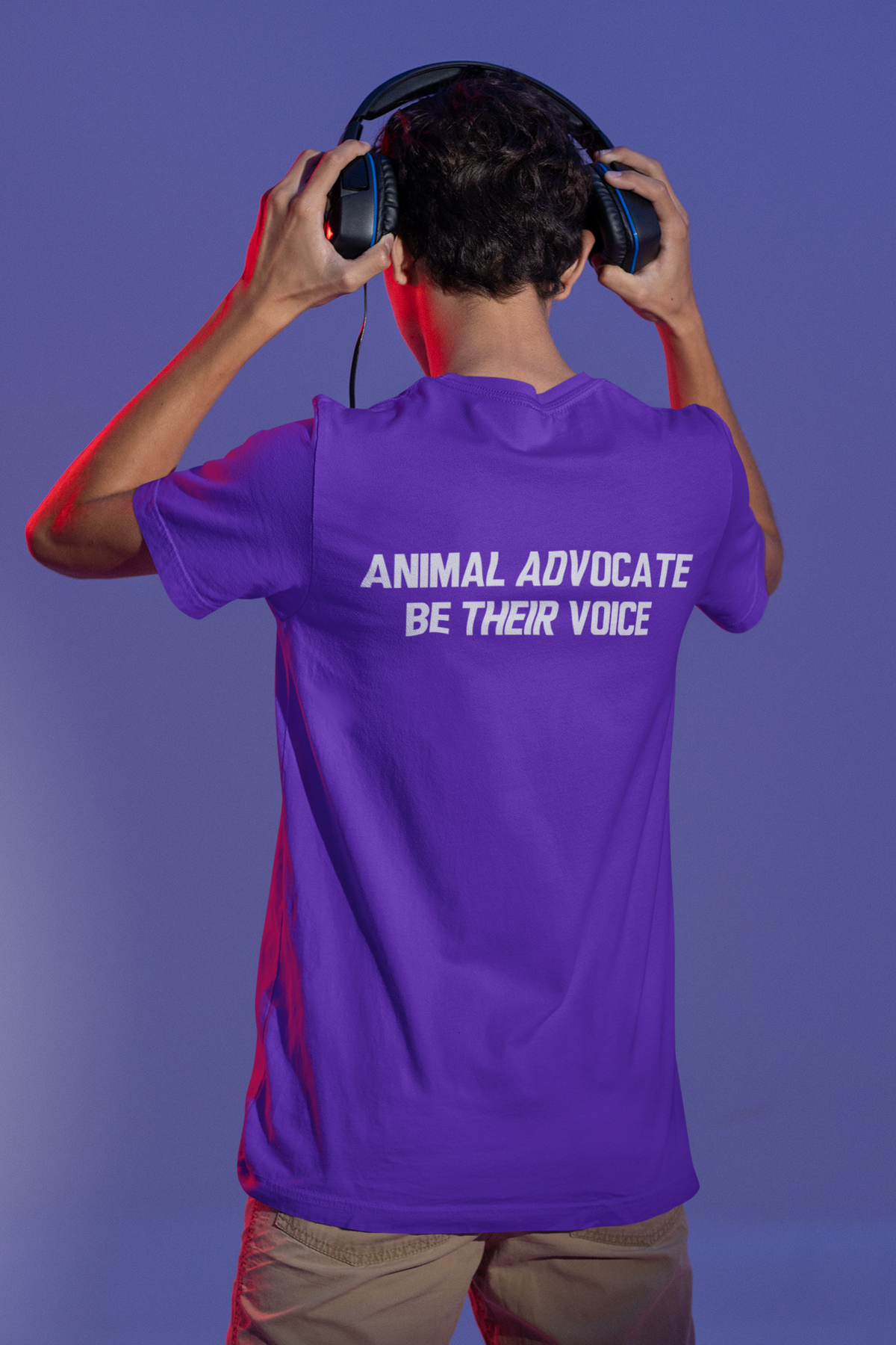 New Logo Leave It For The Pooch Youth Tee - Ruff Life Rescue Wear