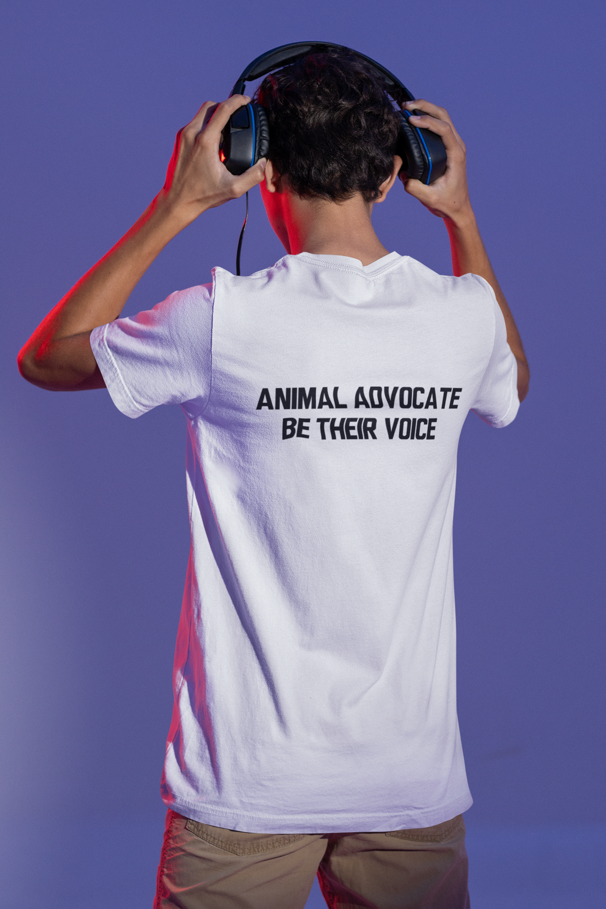 Leave It For The Pooch Youth Tee - Ruff Life Rescue Wear