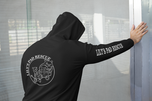 Lily's Pad Zip Up Hoodie - Ruff Life Rescue Wear