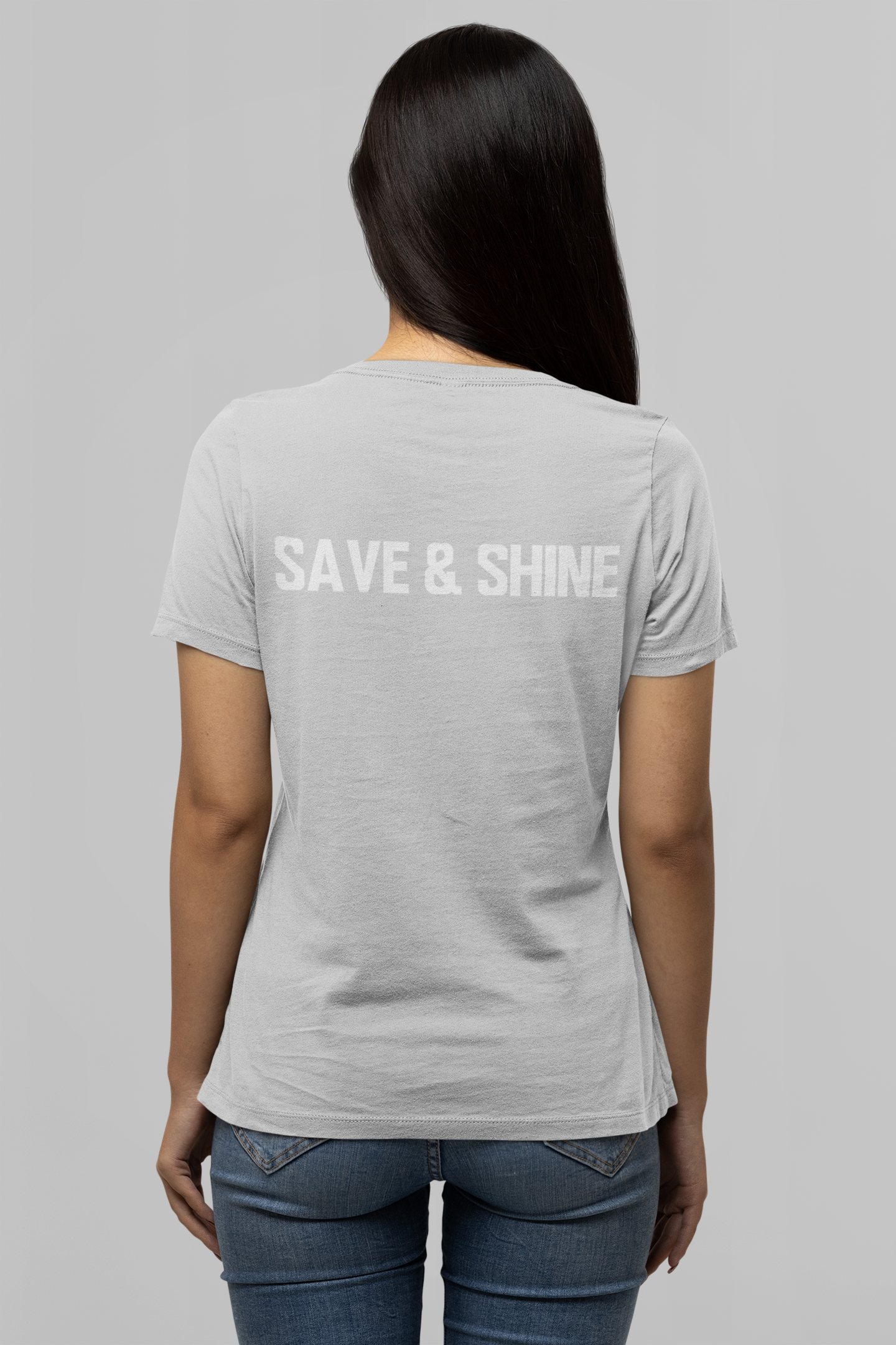 Save & Shine V-Neck